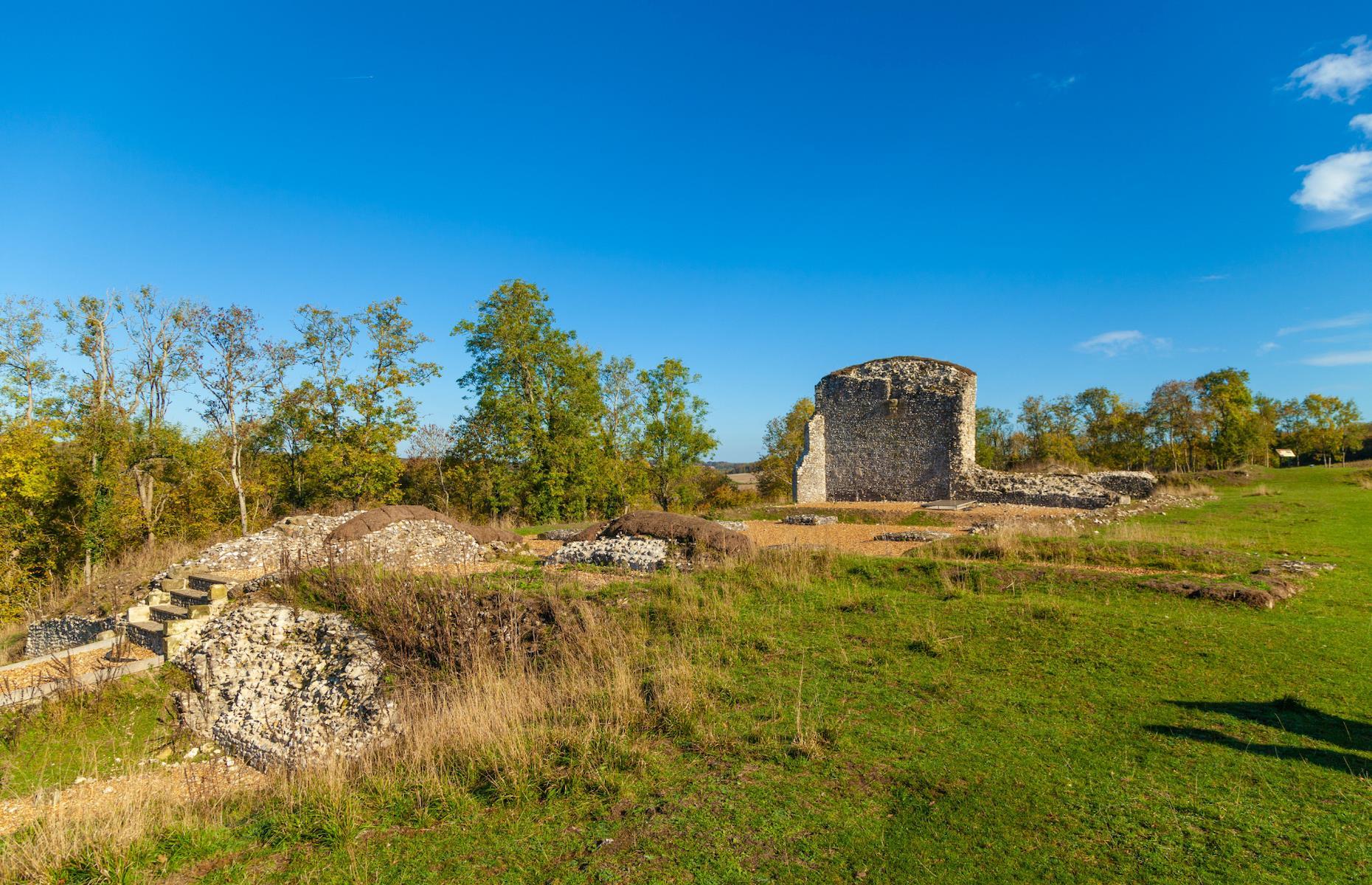 Heute: Clarendon Palace, Großbritannien